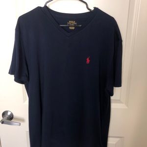 Polo V-Neck T-Shirt